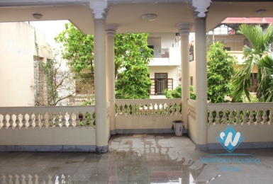 Nicely spacious house for rent in Ton Duc Thang st, Dong Da district, Hanoi